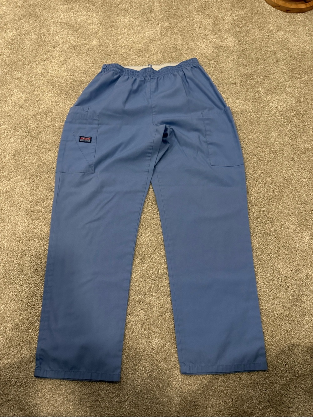 Cherokee Workwear Scrub Pants in Ciel Size Petite S